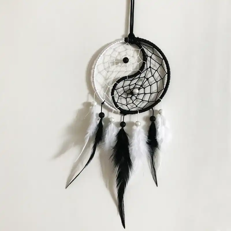 آویز دریم کچر مدل یین و یانگ