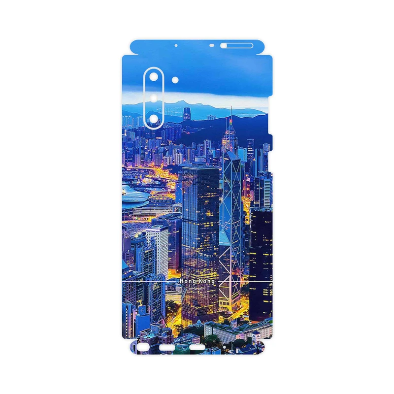 برچسب پوششی ماهوت مدل Hong Kong City-FullSkin مناسب برای گوشی موبایل سامسونگ Galaxy Note 10