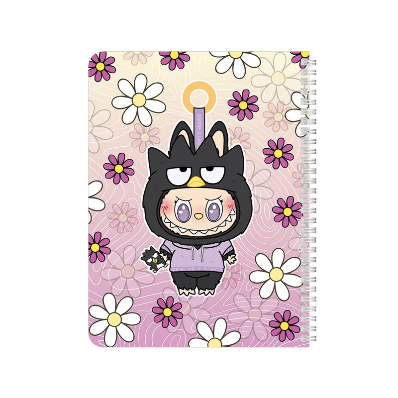 دفتر مشق ۶۰ برگ پانداک مدل لبوبو کد 006