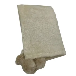 پتو نوزاد مدل پوم پوم کد ۹۰۹۰