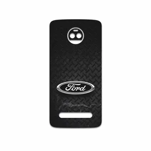 MAHOOT Ford Motor Cover Sticker for Motorola Moto Z2 Force