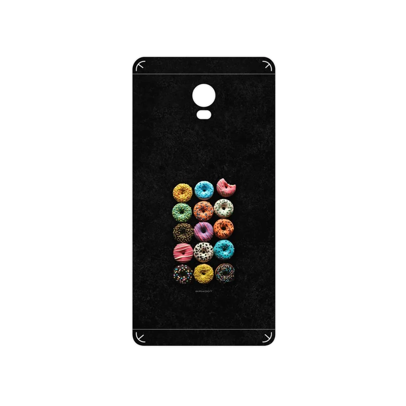 برچسب پوششی ماهوت مدل Doughnut مناسب برای گوشی موبایل لنوو Vibe P1