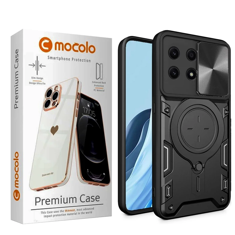 کاور موکولو مدل Magnet Ring مناسب برای گوشی موبایل آنر X8A