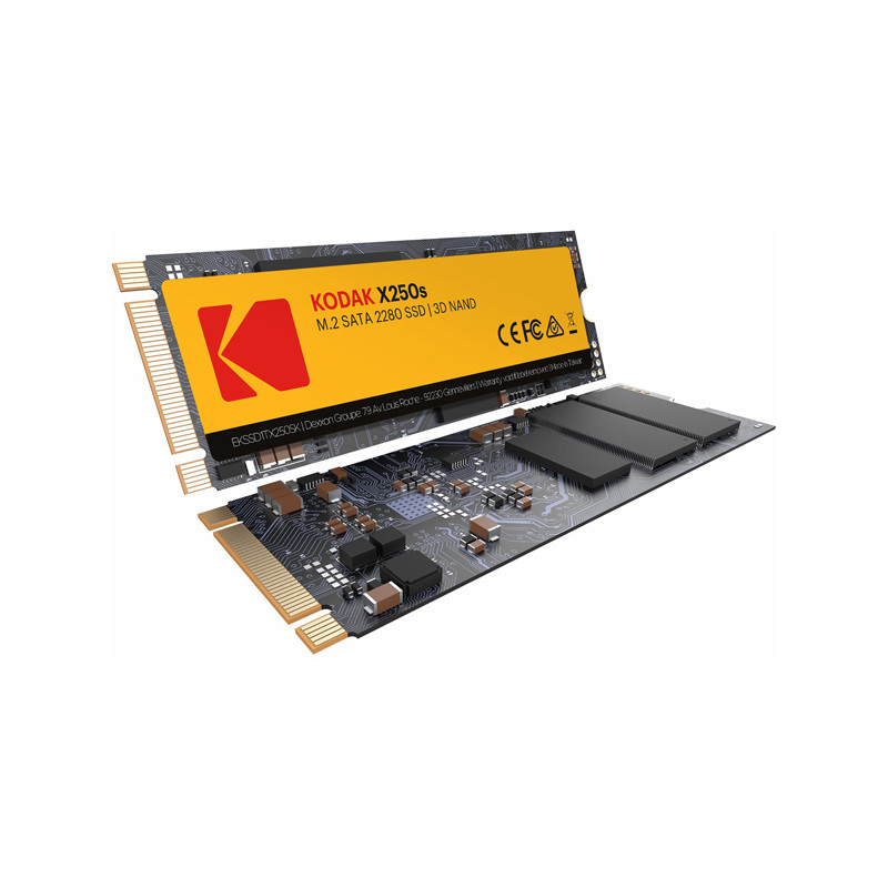 اس اس دی اینترنال کداک مدل X250S ظرفیت 256 گیگابایت