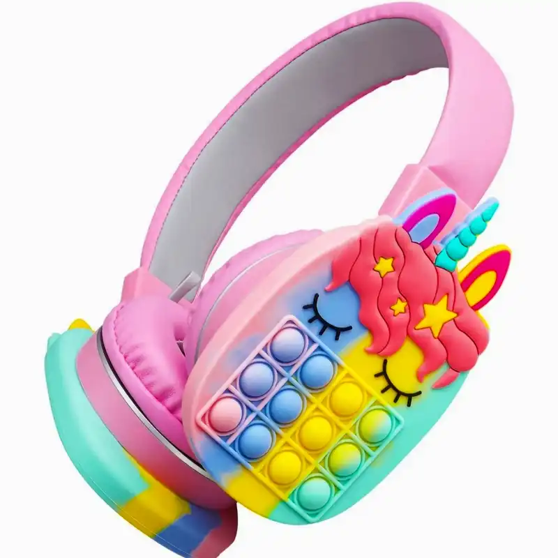 هدفون بی سیم مدل یونیکورن AH-806