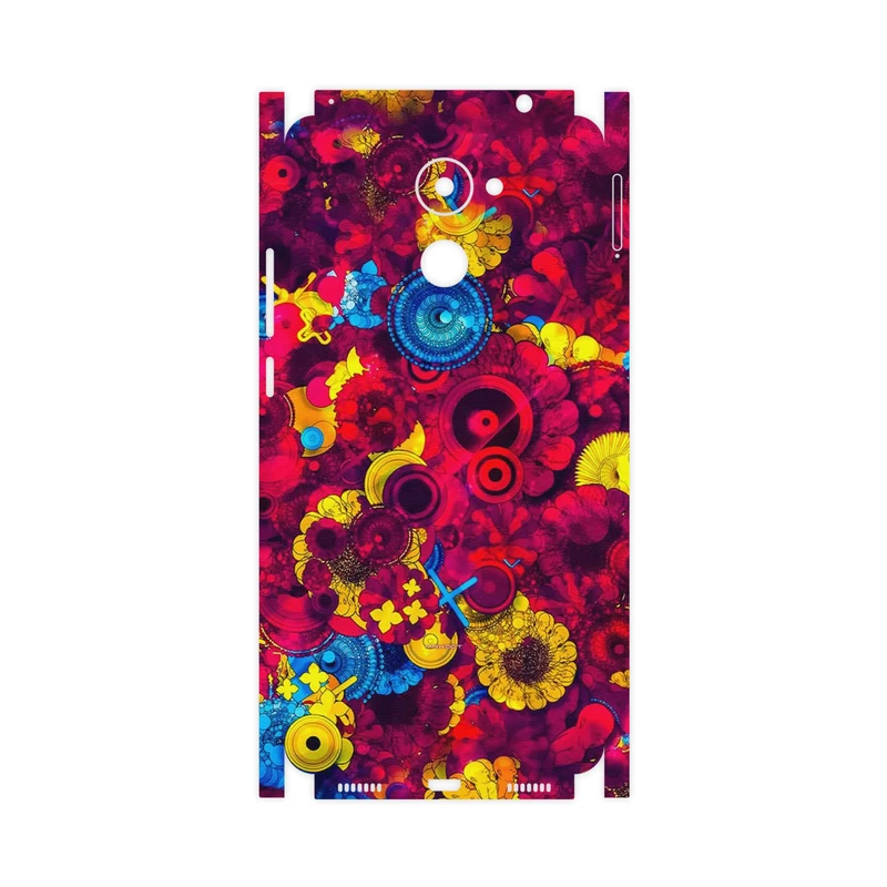برچسب پوششی ماهوت مدل Vector Flower Garden Digital Art-FullSkin مناسب برای گوشی موبایل هوآوی Y7 Prime