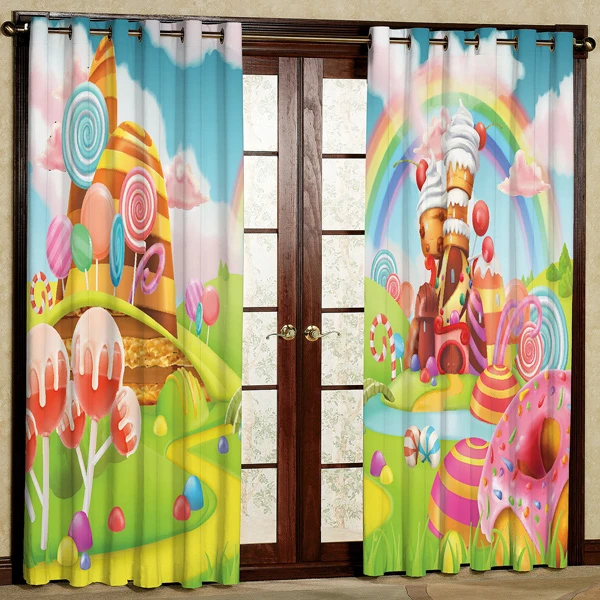 پرده مدل مخمل پانچی کد 6923 سایز 280x140 سانتی متر