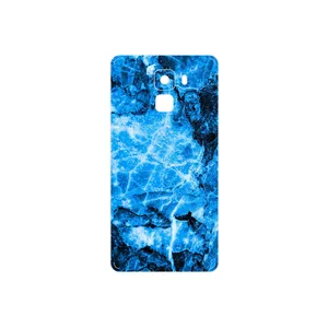 MAHOOT Blue Marble Cover Sticker for Honor 7
