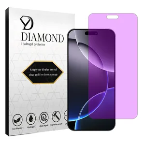 Diamond Tough model anti-violet screen protector suitable for Apple iPhone 16 Pro Max mobile phone