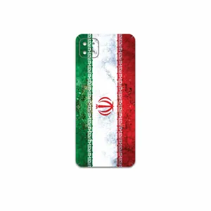 MAHOOT Iran-Flag-1 Cover Sticker for Samsung Galaxy A22 5G