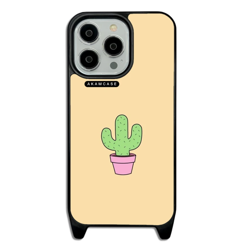 کاور آکام مدل AMCWLA13PRO-CACTUS11 مناسب برای گوشی موبایل اپل iPhone 13 Pro