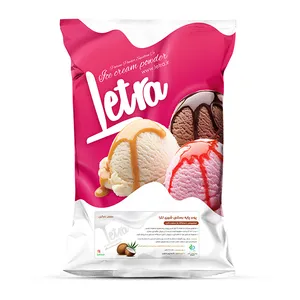  پودر بستنی نارگیل بار سفت کن لترا - 2300 گرم