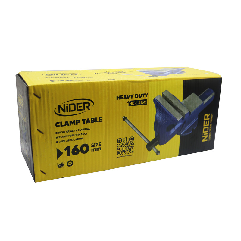 گیره رومیزی نیدر مدل YP-NDR-4160MM سایز 160 میلی متر گیره رومیزی نیدر مدل YP-NDR-4160MM سایز 160 میلی متر