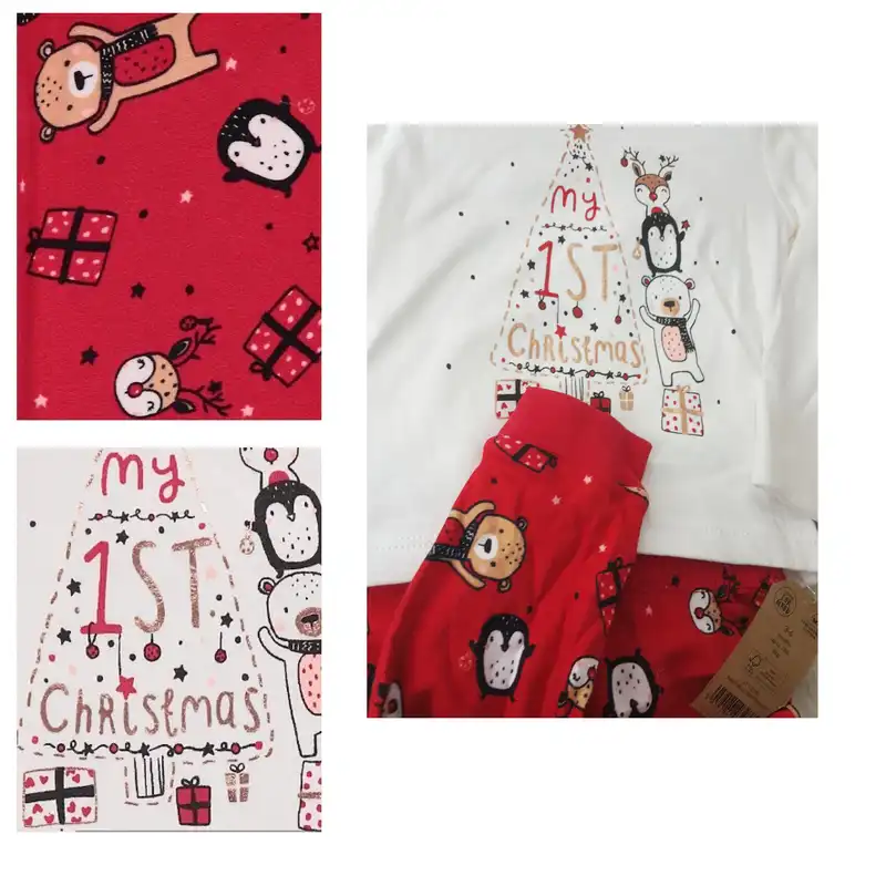 ست تی شرت و شلوار بچگانه جورج مدل 17625033999