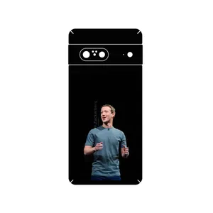 MAHOOT Mark_Zuckerberg Cover Sticker for Google Pixel 7