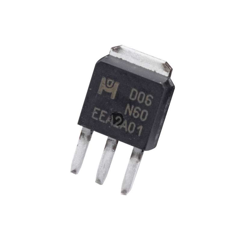 ترازیستور ماسفت مدل D06N60 ترازیستور ماسفت مدل D06N60