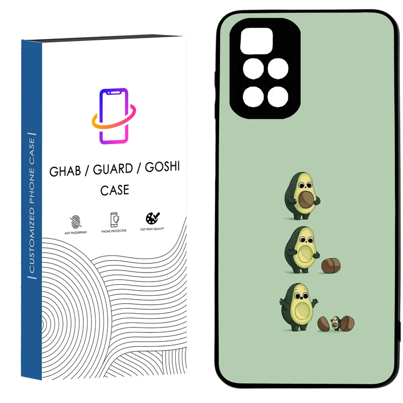 کاور قاب گارد گوشی طرح فانتزی کد 34  - TPU مناسب برای گوشی موبایل شیائومی Redmi Redmi 10 4G