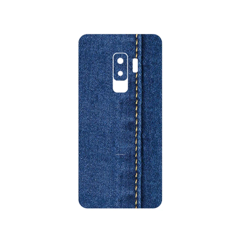 برچسب پوششی ماهوت مدل Fabric Texture 8 مناسب برای گوشی موبایل سامسونگ Galaxy S9 Plus