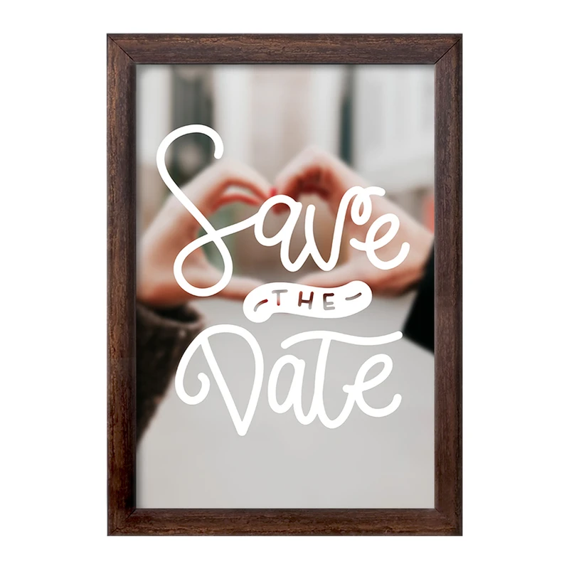 تابلو خندالو طرح عاشقانه (Love) کد F1497