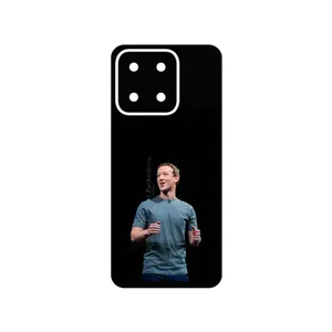 MAHOOT Mark_Zuckerberg Cover Sticker for Honor X5b