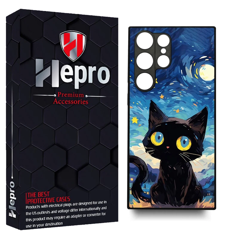 کاور هپرو طرح فانتزی مدل TPU مناسب برای گوشی موبایل سامسونگ Galaxy S22 ULTRA