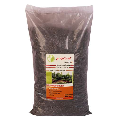 کود باغچه نم  مدل 4L وزن 3 کیلوگرم