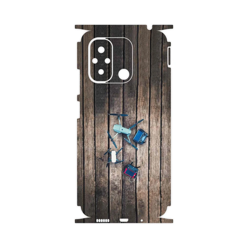 برچسب پوششی ماهوت مدل Drone-FullSkin مناسب برای گوشی موبایل شیائومی Redmi 12C