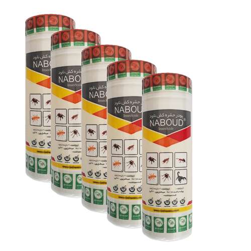 پودر حشره کش نابود مدل N1 وزن 100 گرم بسته 5 عددی