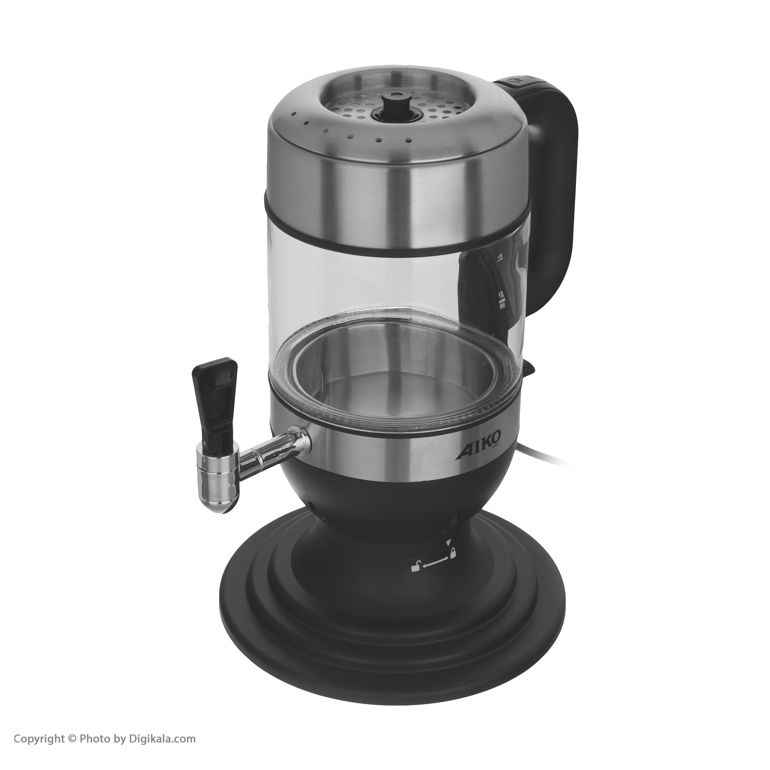 سماور برقی آیکو مدل AK170TM گنجایش ۱.۹ لیتر