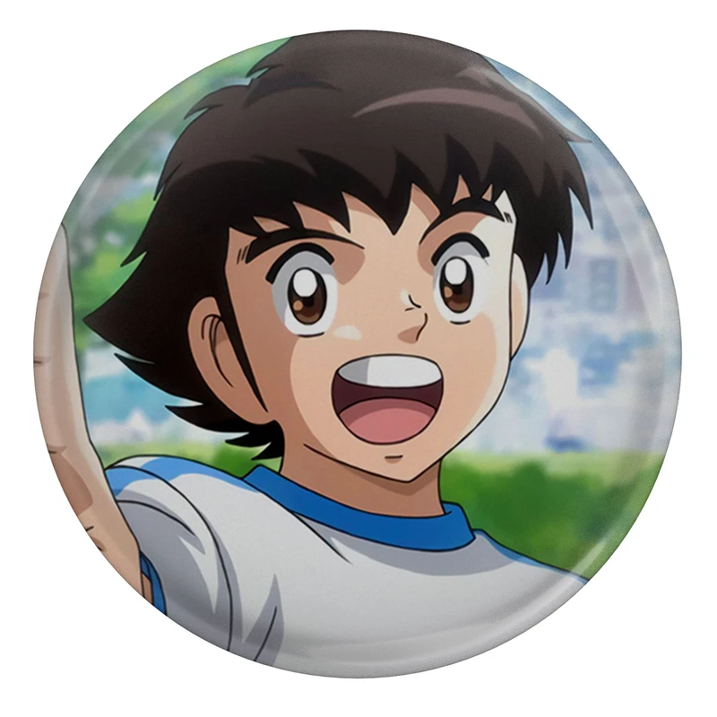 پیکسل طرح کارتون فوتبالیست ها سوباسا اوزارا مدل S9758