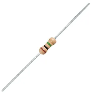 مقاومت 6.8 مگا اهم 1/4 وات کد 642 بسته 50 عددی