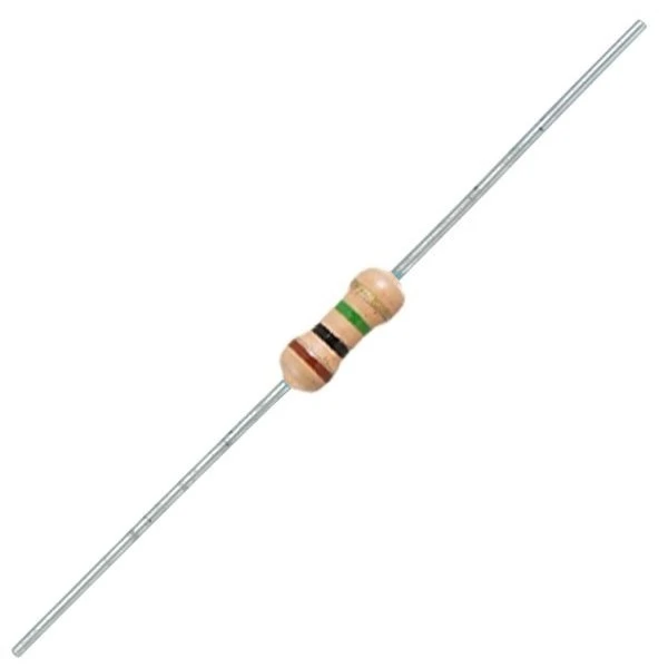 مقاومت 6.8 مگا اهم 1/4 وات کد 642 بسته 50 عددی