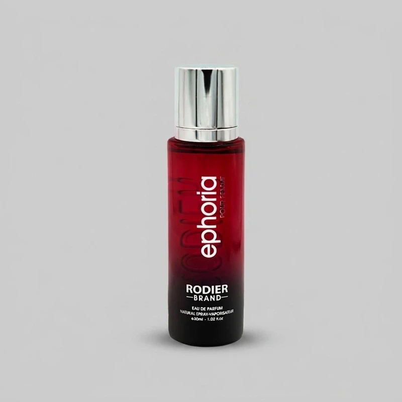 عطر جیبی زنانه رودیر مدل Deep Ephoria با رایحه گرم حجم 30 میلی‌لیتر