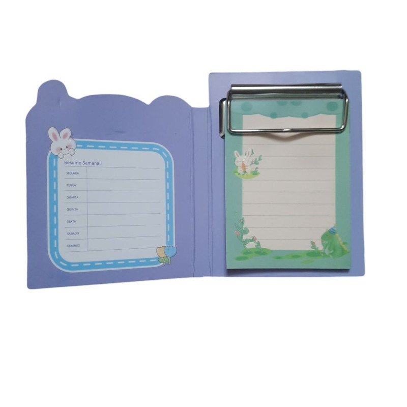 تخته شاسی مدل چک لیست طرح کرومی کد 228 سایز A6 به همراه کاغذ