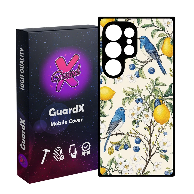 کاور گارد ایکس طرح پرنده مدل 10994 مناسب برای گوشی موبایل سامسونگ Galaxy S25 Ultra