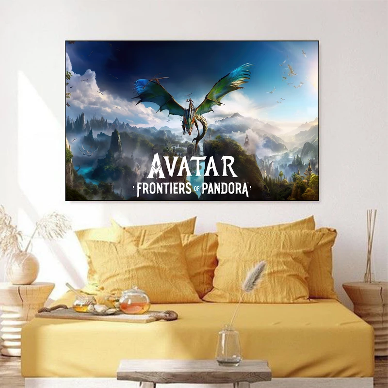 تابلو شاسی مدل فیلم AVATAR کد 2361