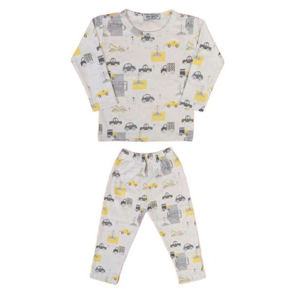 ست تی شرت و شلوار پسرانه مدل nb742