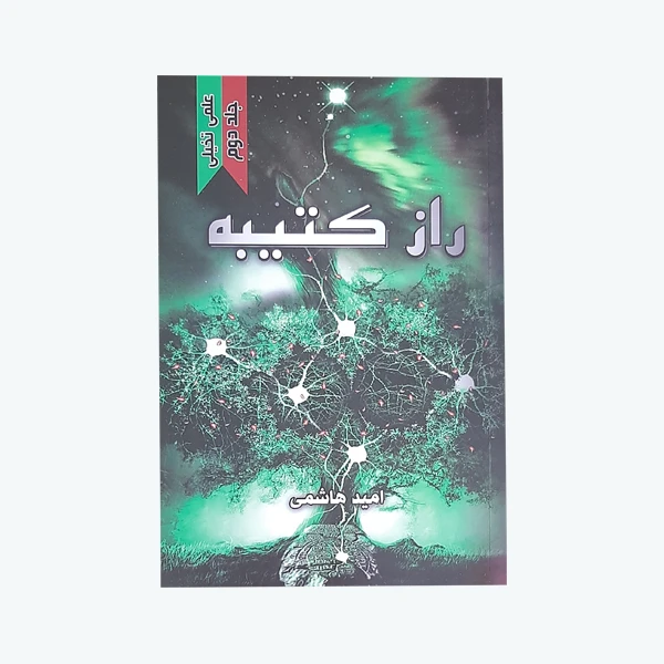 کتاب راز کتیبه اثر امید هاشمی نشر آریانیک جلد 2