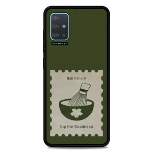 AKAM AMC-WSGA51-MATCHA-14 Cover For Samsung Galaxy A51