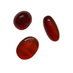 سنگ زینتی عقیق سرخ خراسان مدل A-313 مجموعه 3 عددی