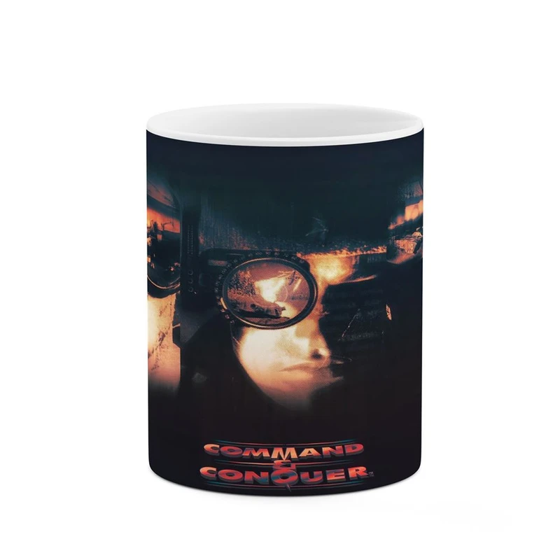 ماگ کاکتی مدل بازی Command And Conquer کد mgh28063