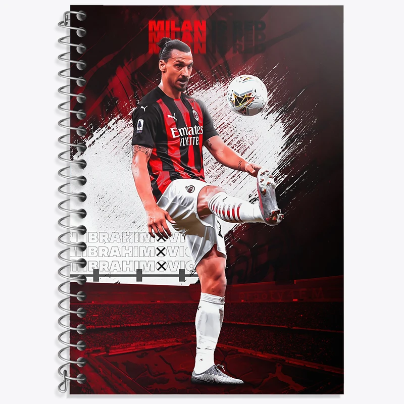 دفتر نت موسیقی 50 برگ خندالو طرح زلاتان ابراهیموویچ کد N2806