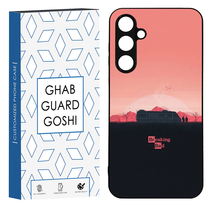 کاور قاب گارد گوشی طرح بریکینگ بد کد TPU-143 مناسب برای گوشی موبایل سامسونگ Galaxy A54