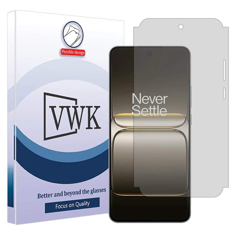 محافظ صفحه نمایش مات وی دبلیو کی مدل Tough مناسب برای گوشی موبایل وان پلاس Nord CE5 