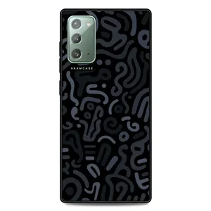 AKAM AMC-WSGN20-DOODLE12 Cover For Samsung Galaxy Note 20