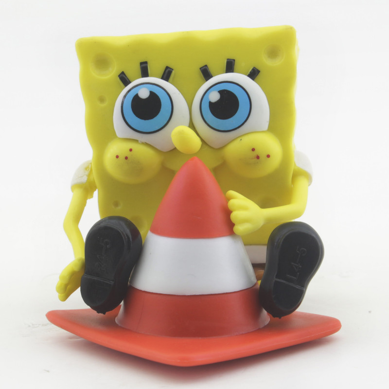 فیگور مدل باب اسفنجی کد 1705 ارتفاع 6 سانتی متر