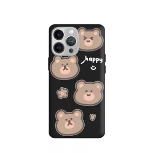 کاور طرح خرس های کیوت کد f3933 مناسب برای گوشی موبایل اپل iphone 13 Pro Max