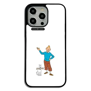 AKAM AMC-WA14PROMAX-TINTIN-10Cover For Apple iPhone 14 Pro Max