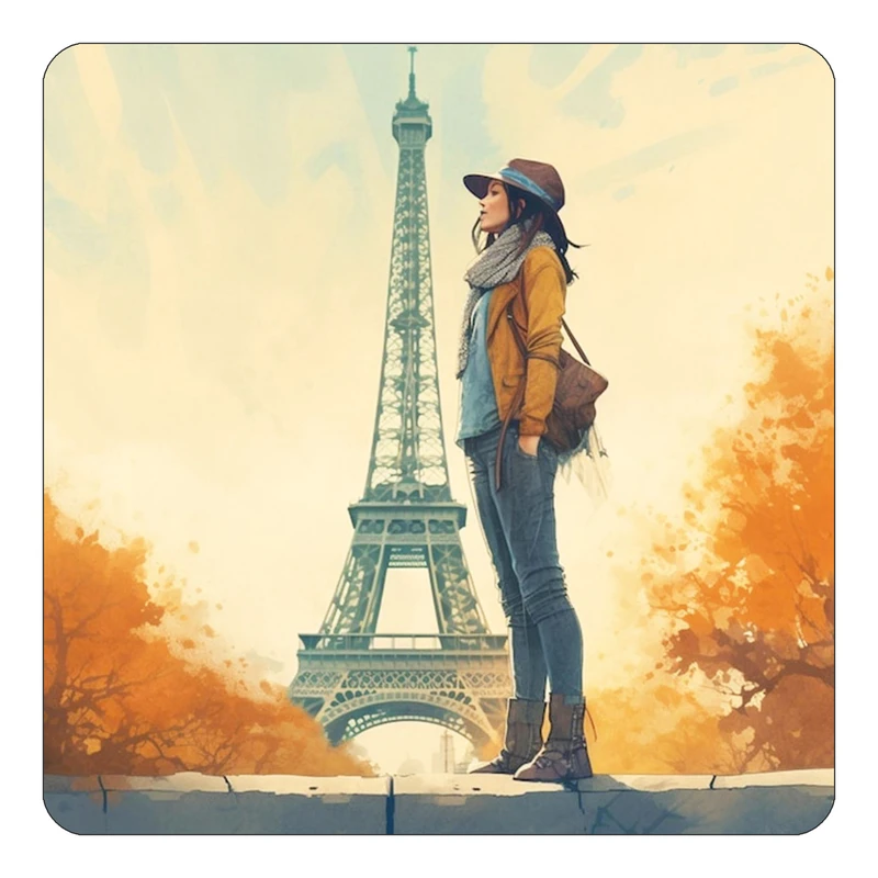 مگنت کاکتی طرح پاریس Paris مدل mp58453