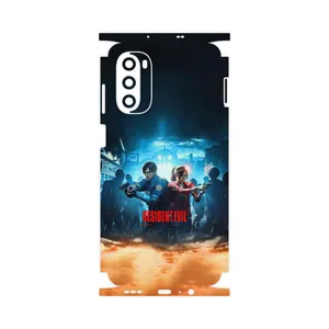 MAHOOT Residentevil Game Series-FullSkin Cover Sticker for Motorola Moto G52